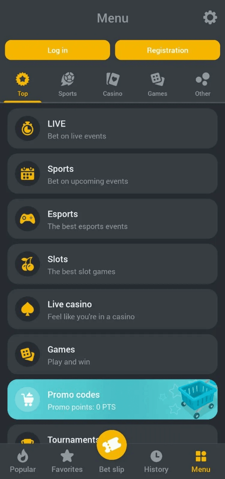 Betandyou screenshot