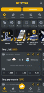 Betandyou screenshot 6