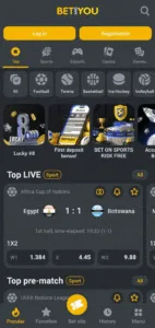 Betandyou screenshot 6