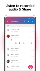 Call Recorder - Cube ACR screenshot 5
