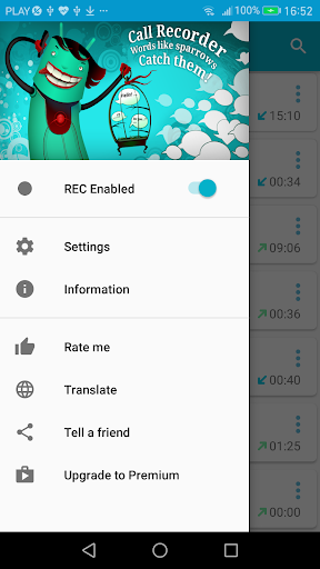 Call Recorder screenshot