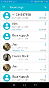 Call Recorder screenshot 2