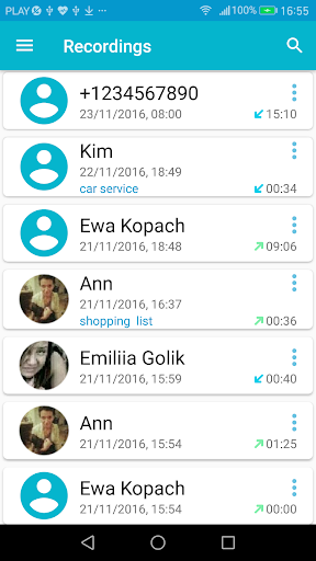 Call Recorder screenshot