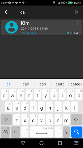 Call Recorder screenshot