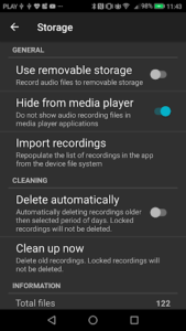 Call Recorder screenshot 7