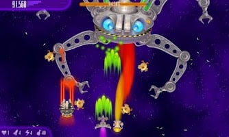 Chicken Invaders 4 screenshot 1