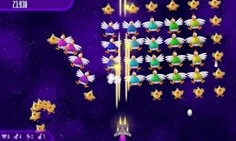 Chicken Invaders 4 screenshot 2