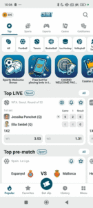 Coldbet screenshot 2