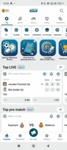 Coldbet screenshot 2