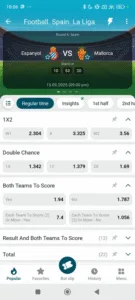 Coldbet screenshot 3