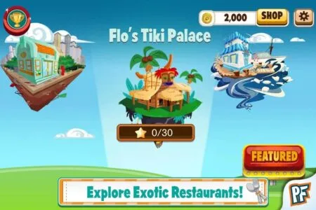 Diner Dash Classic screenshot 1