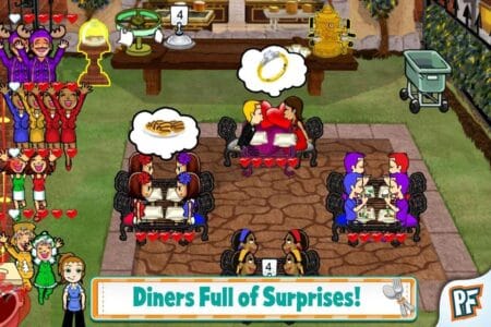 Diner Dash Classic screenshot 2