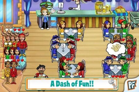 Diner Dash Classic screenshot 3