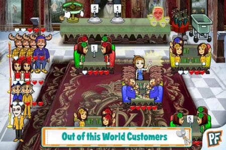 Diner Dash Classic screenshot 4