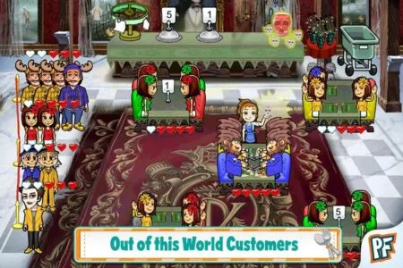 Diner Dash Classic screenshot 4