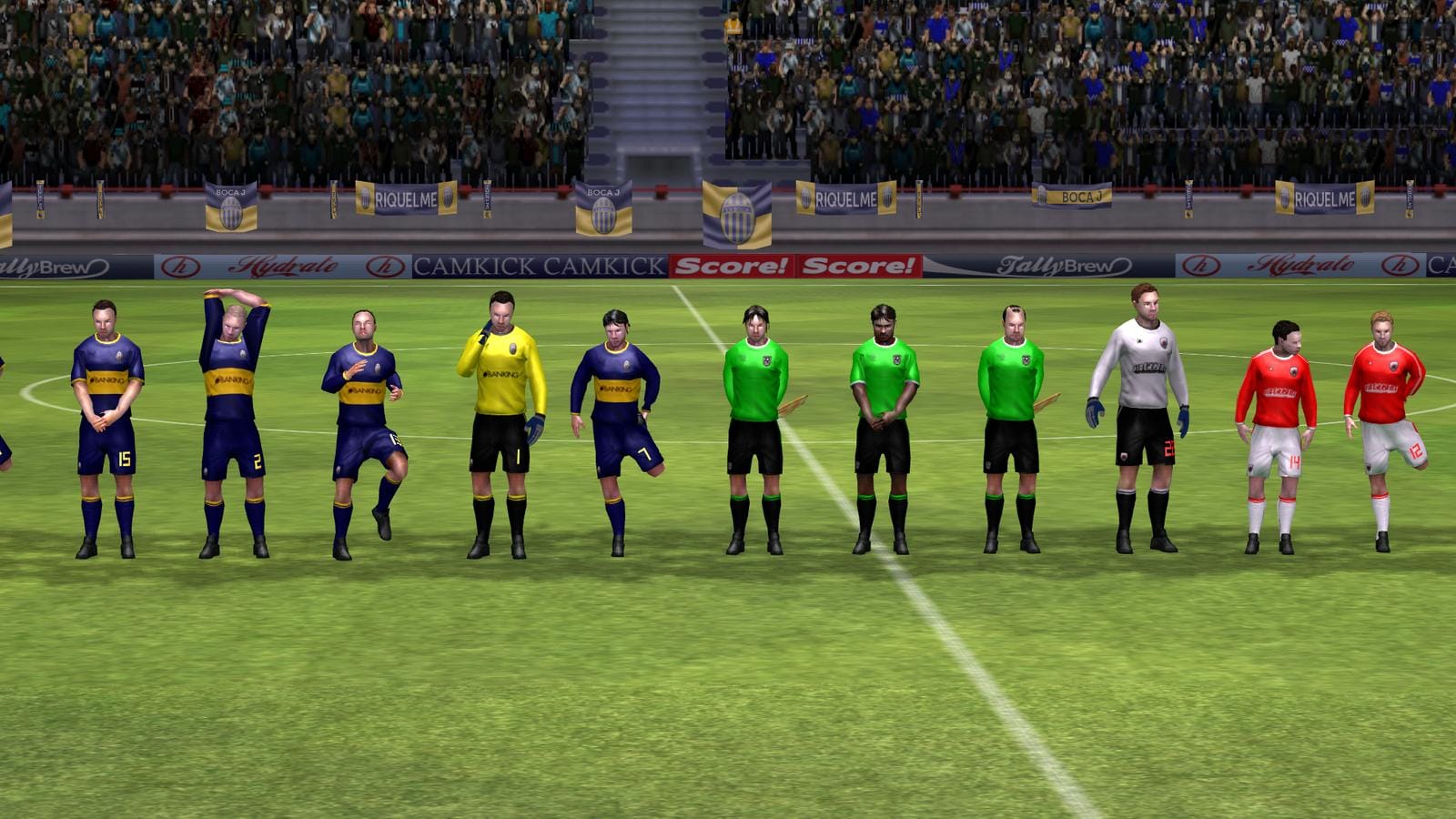 Dream League Soccer screenshot