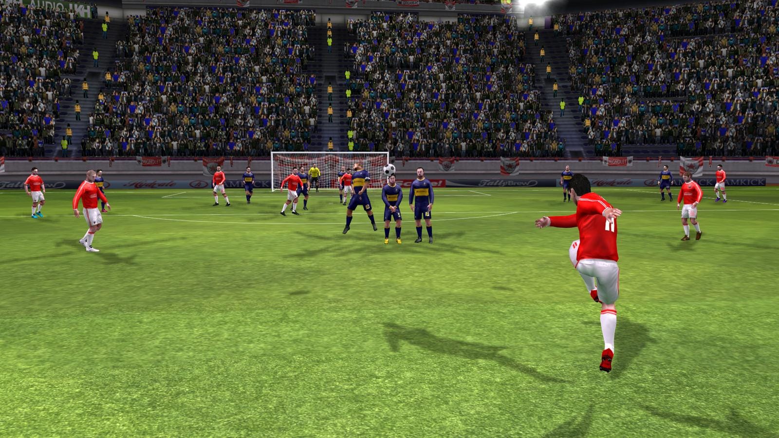 Dream League Soccer screenshot
