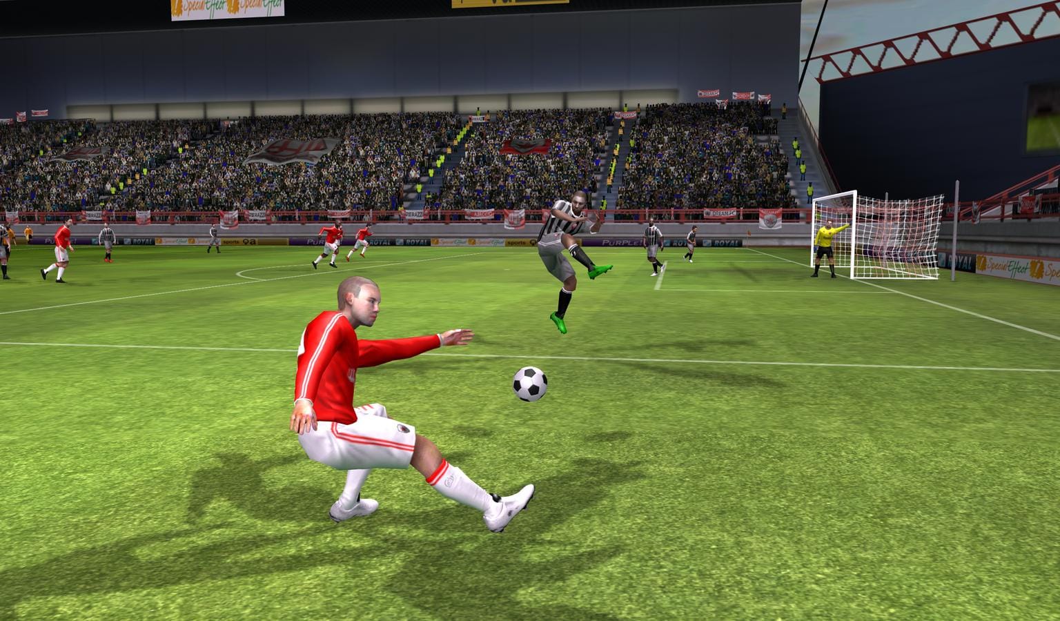 Dream League Soccer screenshot