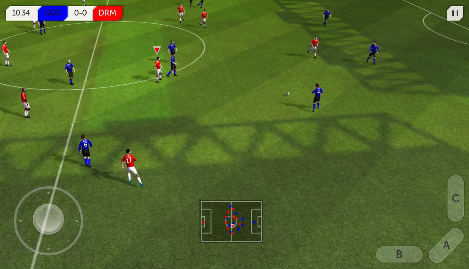Dream League Soccer screenshot