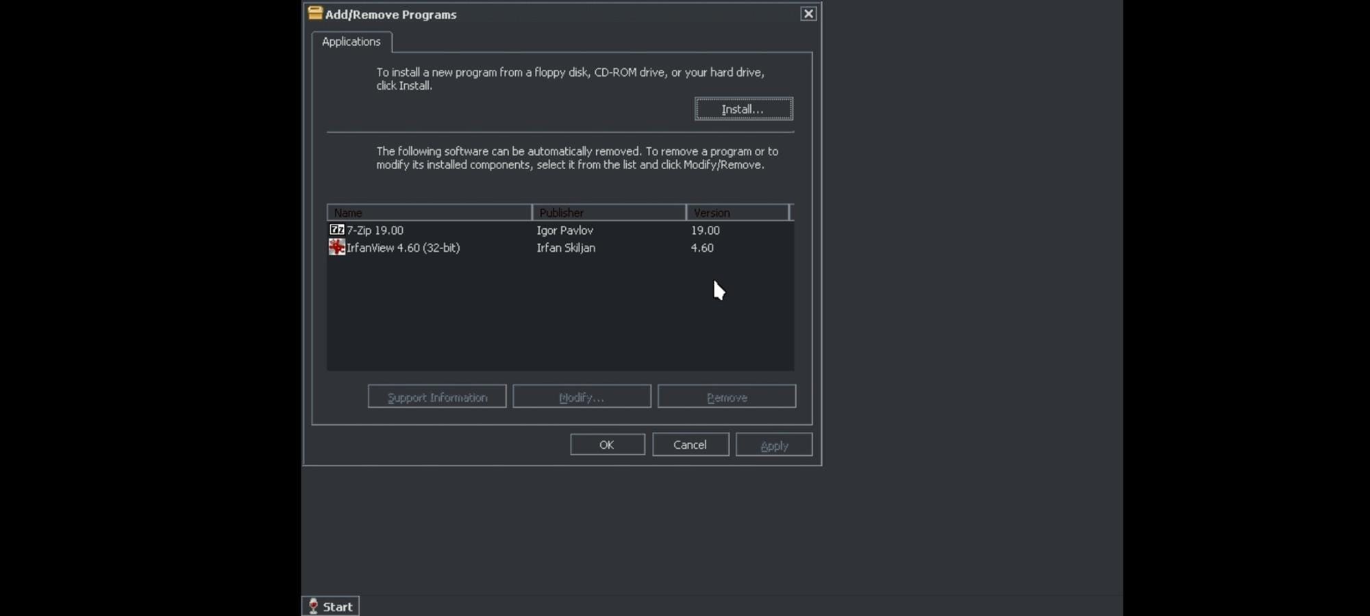ExaGear: Windows Emulator screenshot