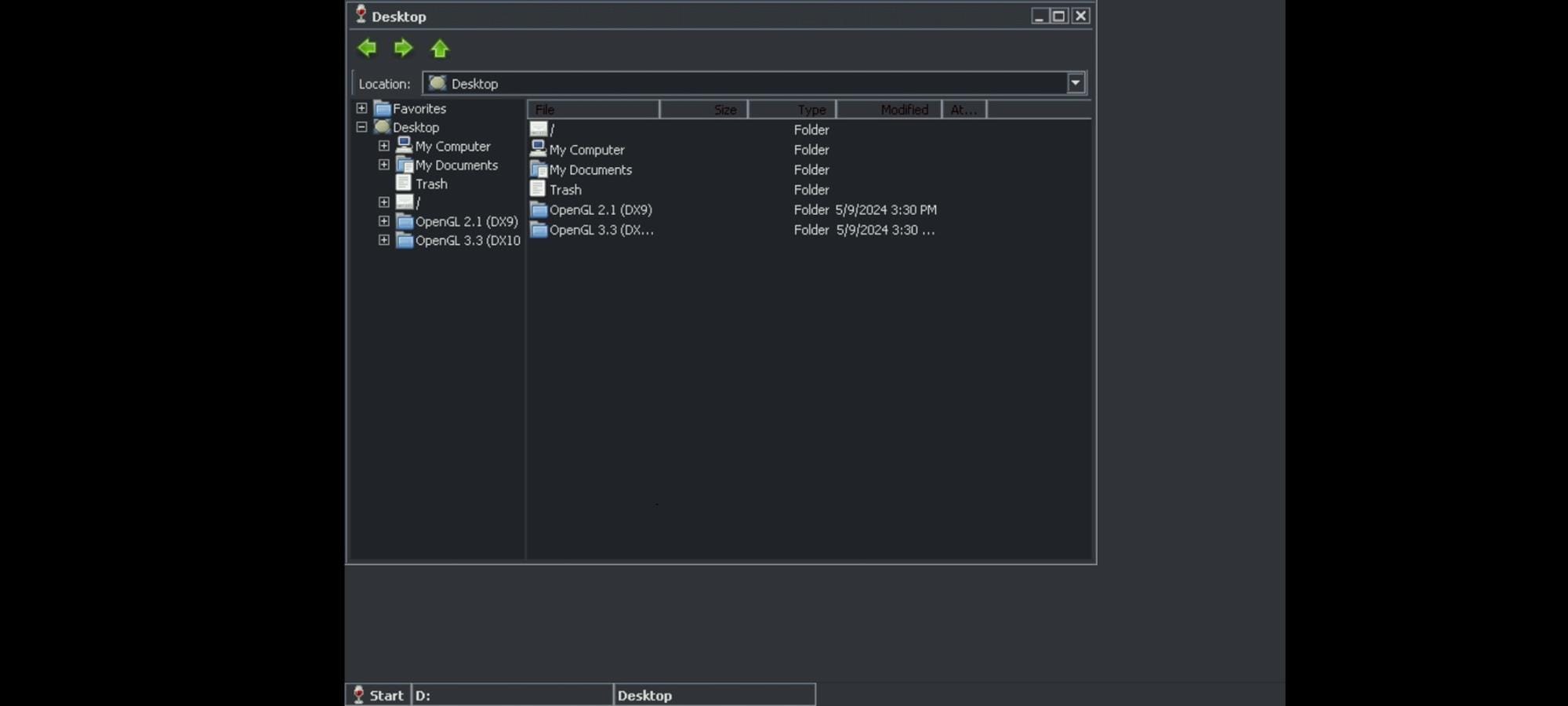 ExaGear: Windows Emulator screenshot