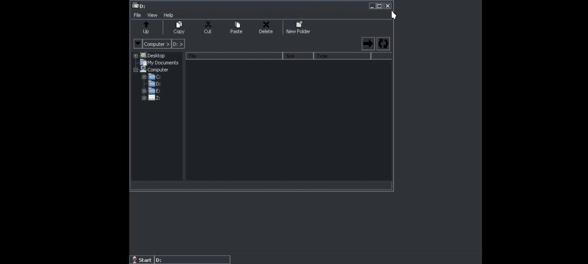 ExaGear: Windows Emulator screenshot