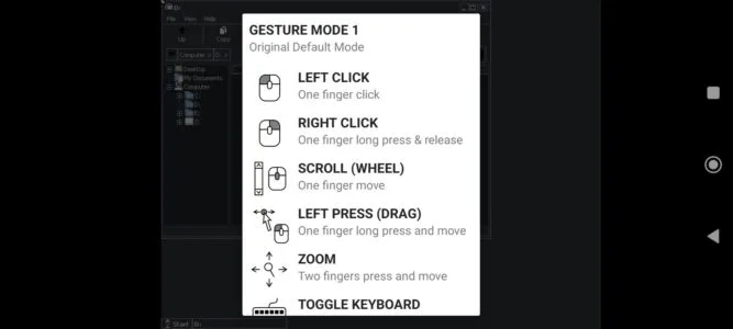 ExaGear: Windows Emulator screenshot 5