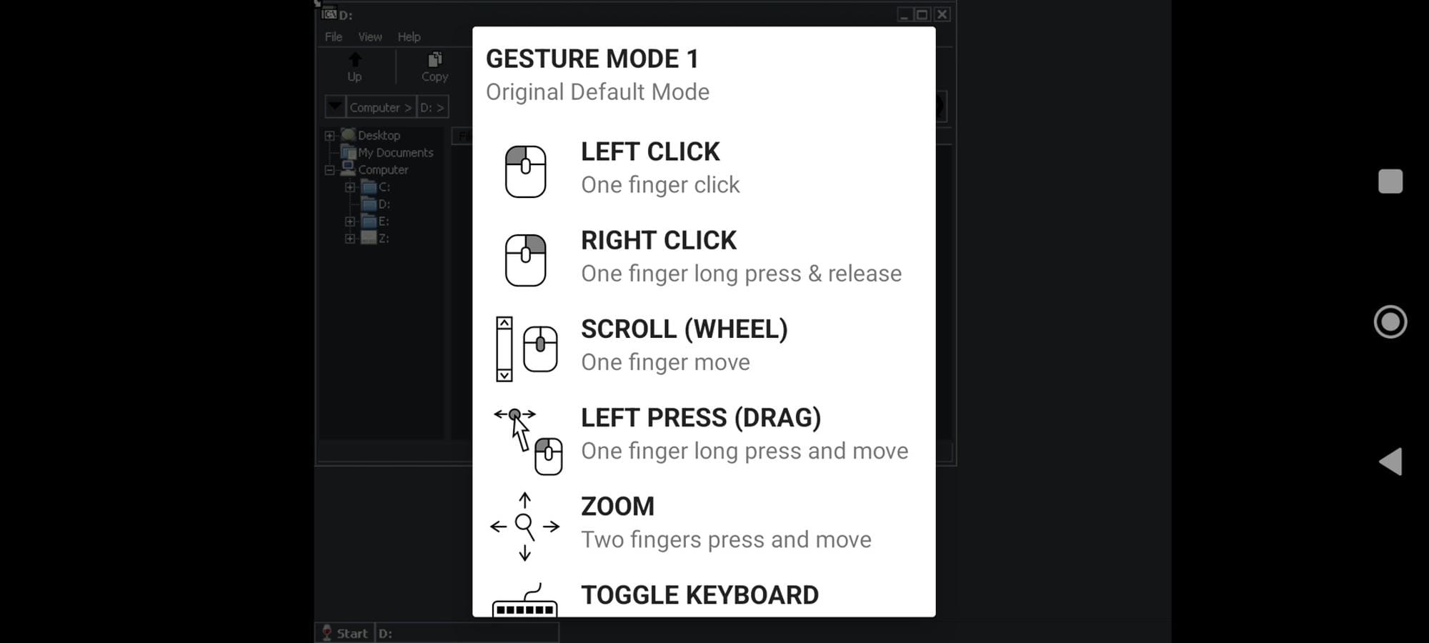 ExaGear: Windows Emulator screenshot