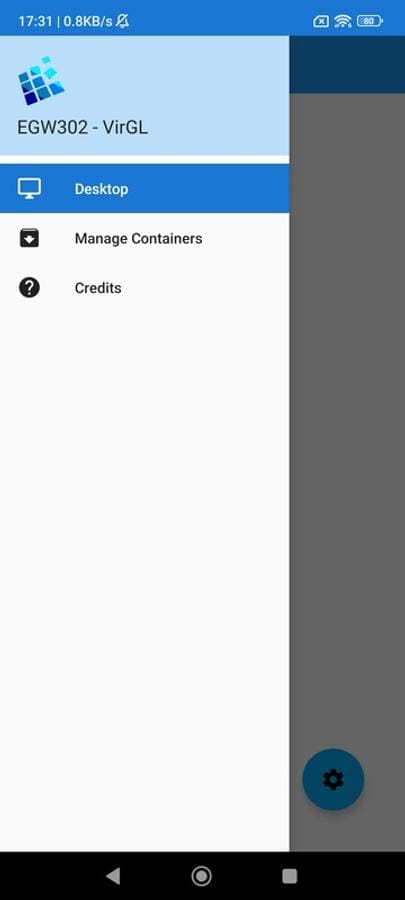 ExaGear: Windows Emulator screenshot