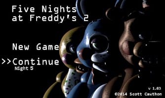Five Nights at Freddy's 2 screenshot 1