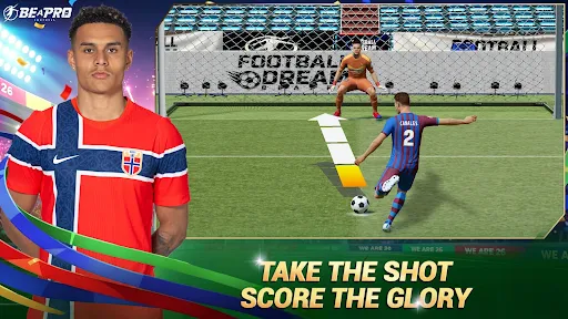 Football Dream: Be A Pro screenshot 4
