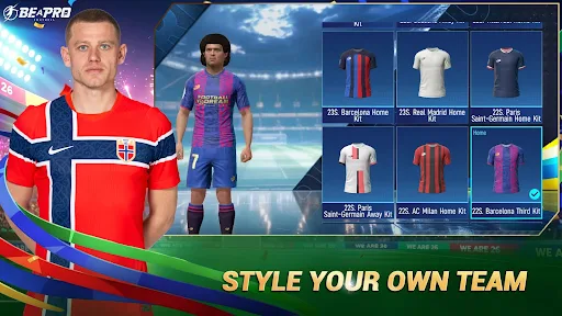 Football Dream: Be A Pro screenshot 6