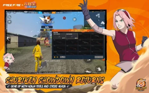 Free Fire screenshot 12
