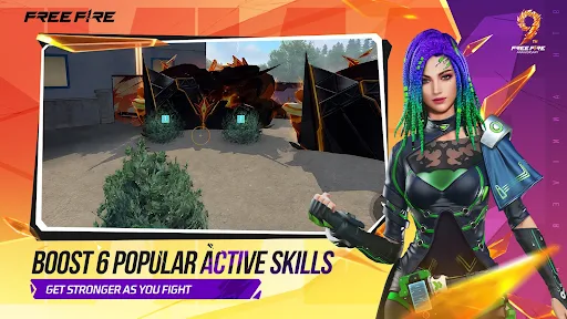 Free Fire screenshot 19