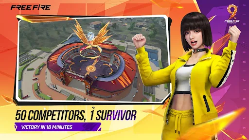 Free Fire screenshot 9
