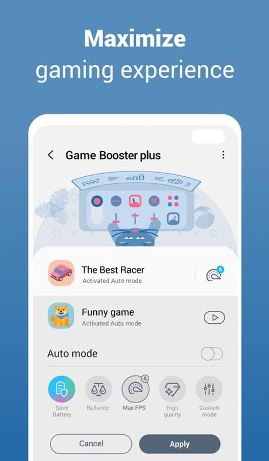 Game Plugins screenshot