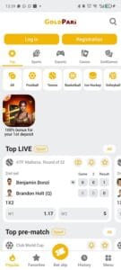GoldPari screenshot 1