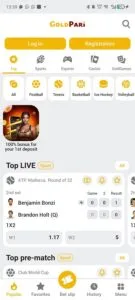 GoldPari screenshot 1