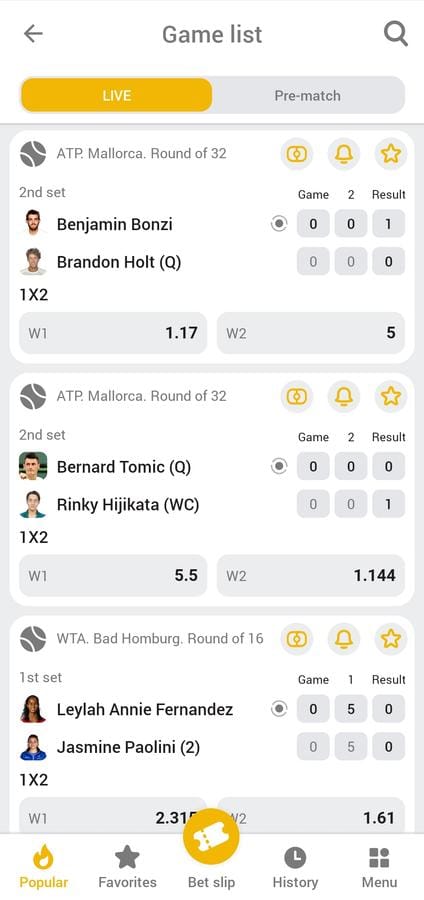 GoldPari screenshot