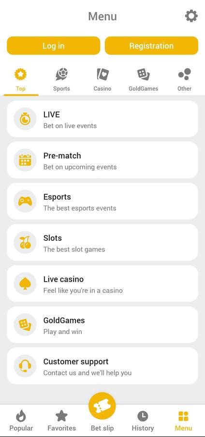 GoldPari screenshot