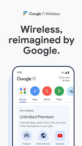Google Fi Wireless screenshot