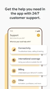 Google Fi Wireless screenshot 8