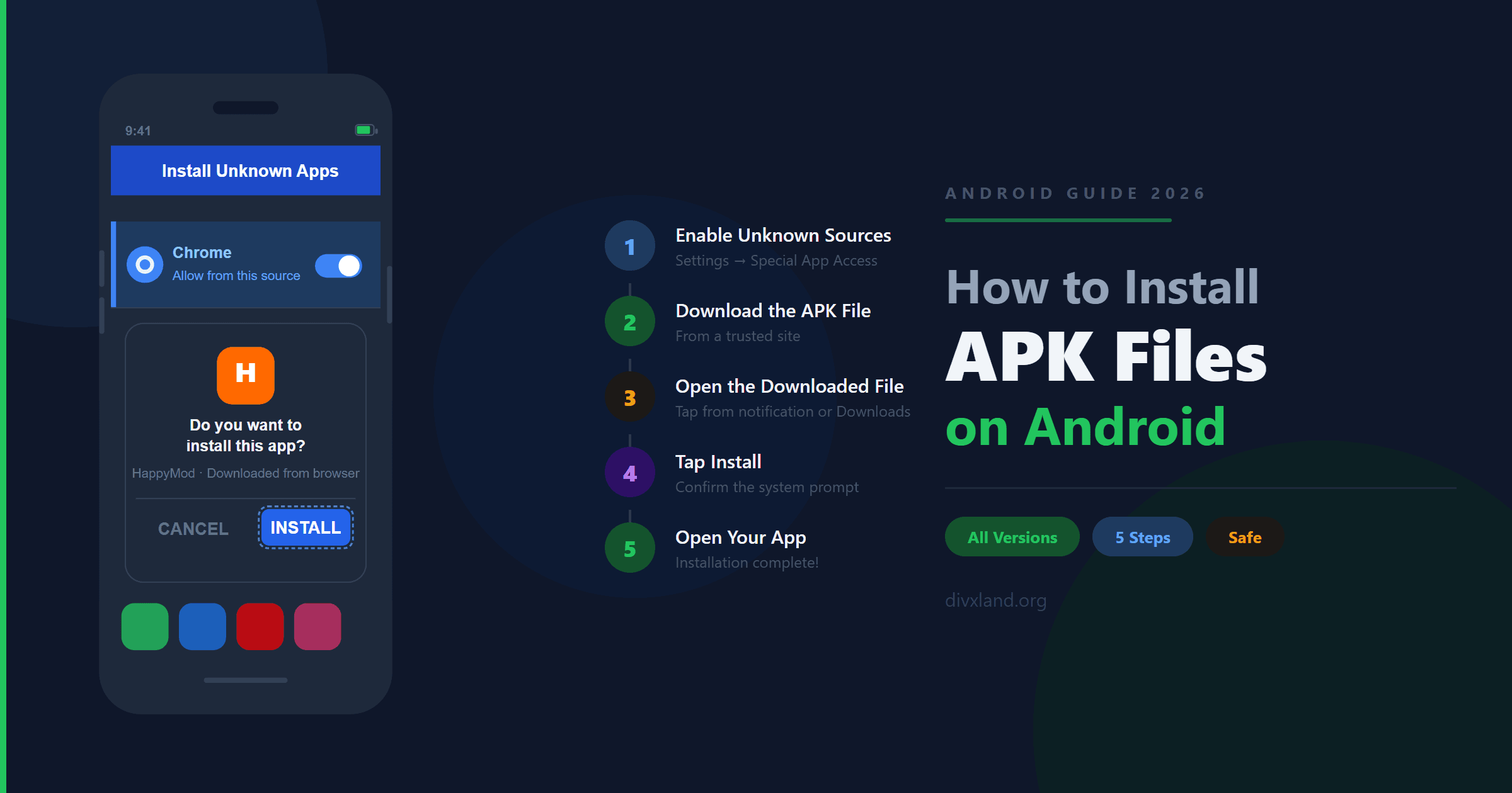 How to Install APK Files on Android