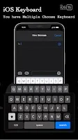 iOS Keyboard screenshot 2