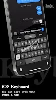 iOS Keyboard screenshot 3