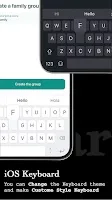 iOS Keyboard screenshot 4