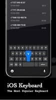 iOS Keyboard screenshot 6