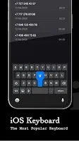 iOS Keyboard screenshot 6
