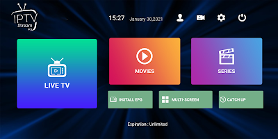 IPTV Xtream PRO screenshot 1