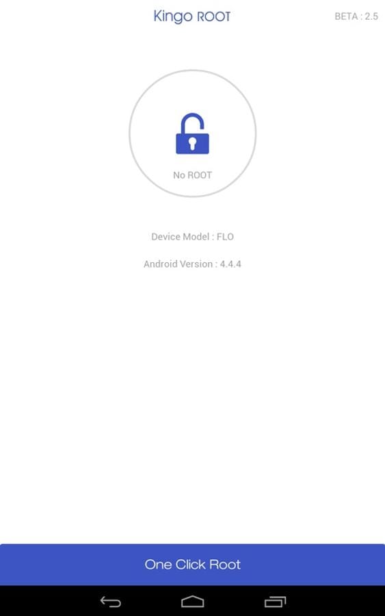 Kingo ROOT screenshot